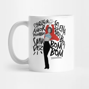 My Body My Albums Mug